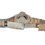 ロレックス ROLEX GMTマスター2 126711CHNR ブラック SS/K18PG メンズ 腕時計