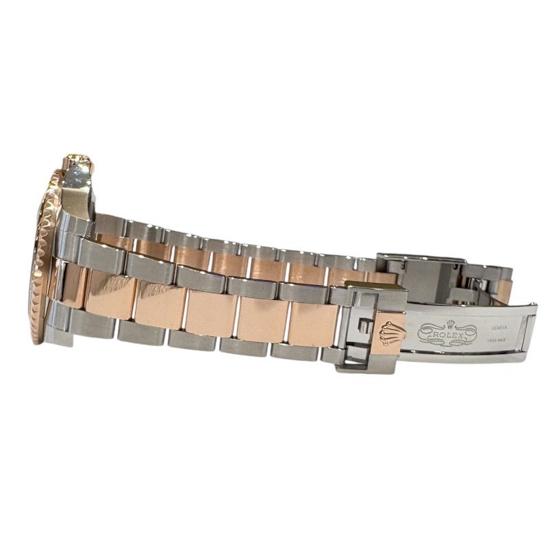 ロレックス ROLEX GMTマスター2 126711CHNR ブラック SS/K18PG メンズ 腕時計