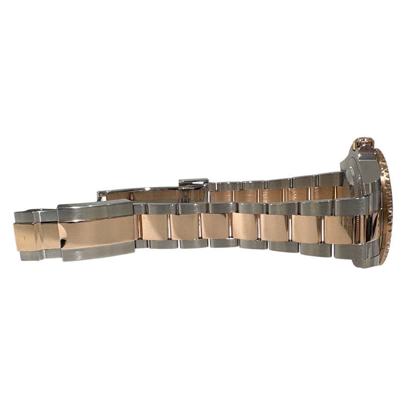 ロレックス ROLEX GMTマスター2 126711CHNR ブラック SS/K18PG メンズ 腕時計