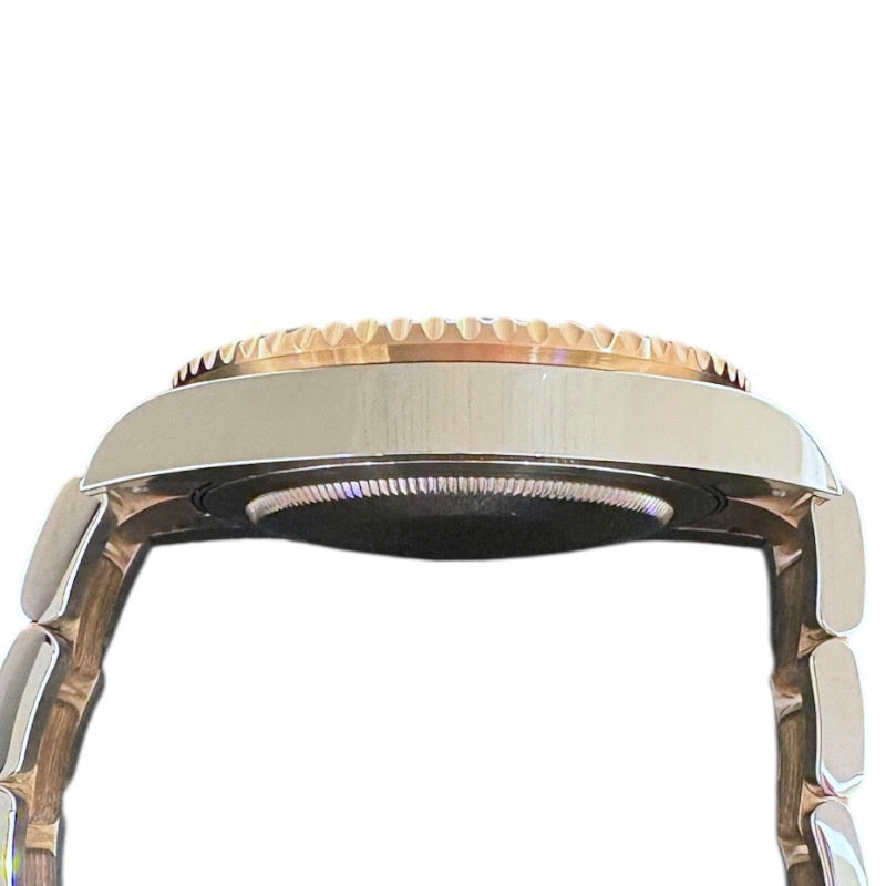 ロレックス ROLEX GMTマスター2 126711CHNR ブラック SS/K18PG メンズ 腕時計