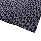 モンクレール MONCLER ロゴワッペン総柄半袖ポロシャツ ネイビー コットン メンズ ポロシャツ