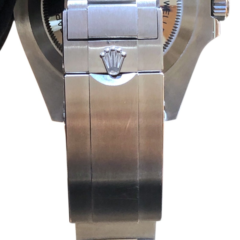 ロレックス ROLEX シードゥエラー 126600 ブラック ステンレススチール メンズ 腕時計