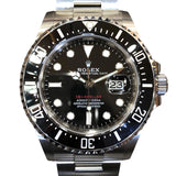 ロレックス ROLEX シードゥエラー 126600 ブラック ステンレススチール メンズ 腕時計