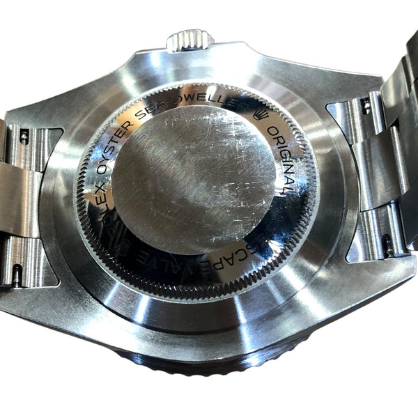 ロレックス ROLEX シードゥエラー 126600 ブラック ステンレススチール メンズ 腕時計