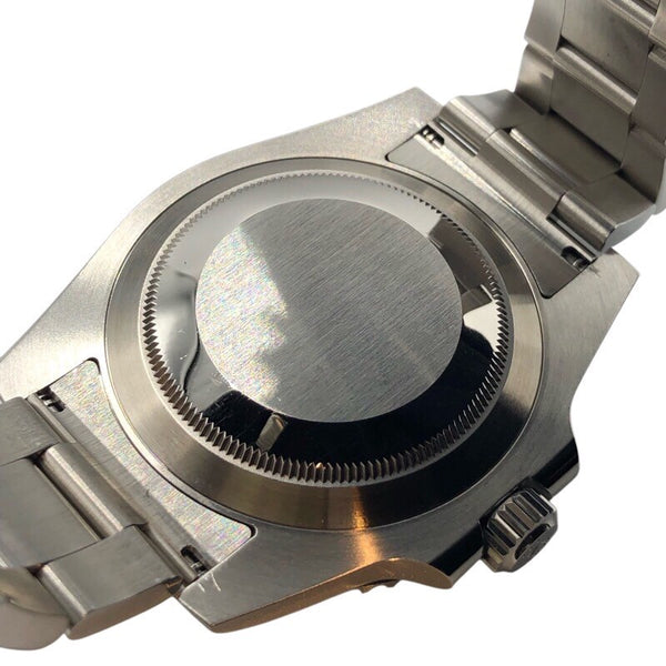 ロレックス ROLEX サブマリーナ ノンデイト 114060 ブラック SS メンズ 腕時計