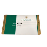ロレックス ROLEX サブマリーナ ノンデイト 114060 ブラック SS メンズ 腕時計