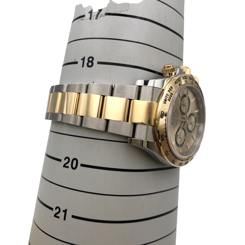 ロレックス ROLEX デイトナ 126503 K18YG　SS メンズ 腕時計