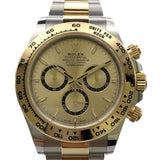 ロレックス ROLEX デイトナ 126503 K18YG　SS メンズ 腕時計
