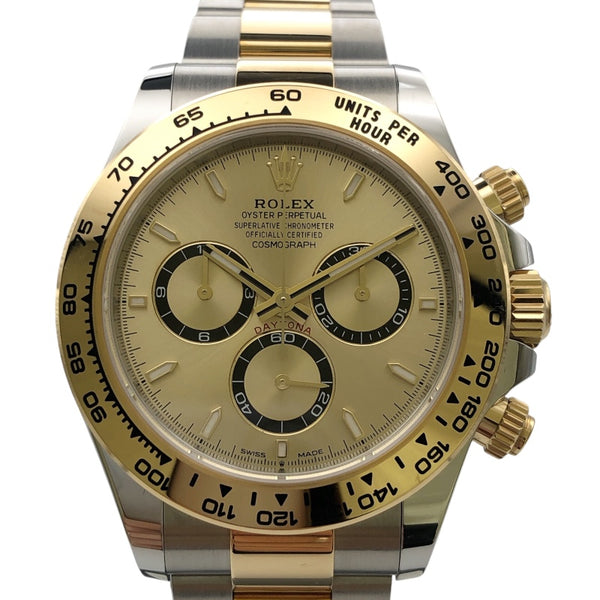 ロレックス ROLEX デイトナ 126503 K18YG　SS メンズ 腕時計