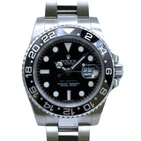 ロレックス ROLEX GMTマスター2 116710LN ステンレススチール メンズ 腕時計