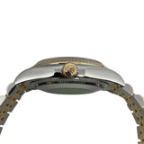 ロレックス ROLEX デイトジャスト36 オニキス F番 1162662BR オニキス K18YG/SS 自動巻き メンズ 腕時計