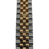 ロレックス ROLEX デイトジャスト36 オニキス F番 1162662BR オニキス K18YG/SS 自動巻き メンズ 腕時計