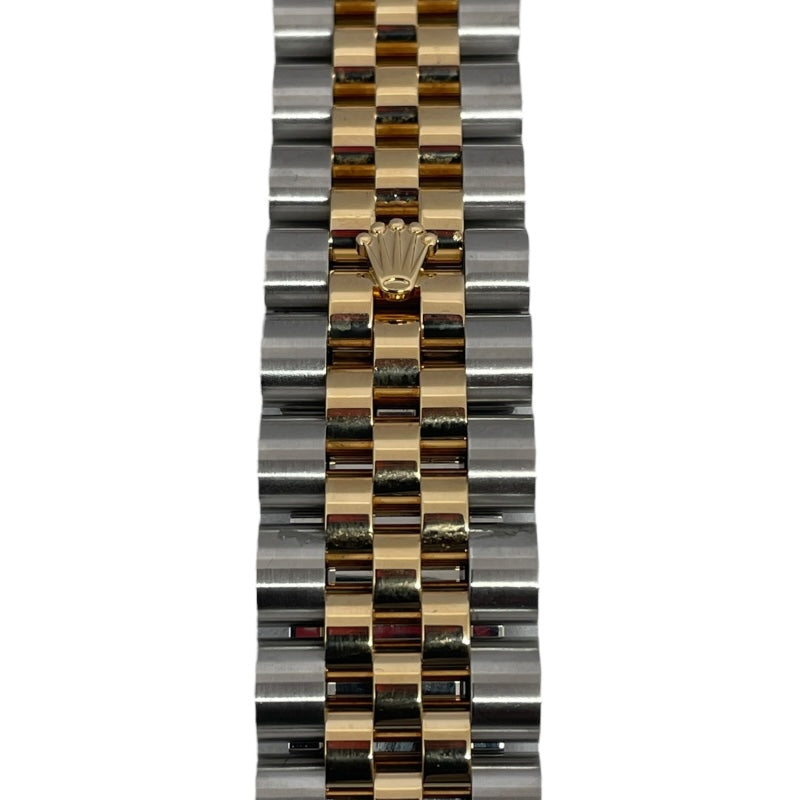 ロレックス ROLEX デイトジャスト36 オニキス F番 1162662BR オニキス K18YG/SS 自動巻き メンズ 腕時計