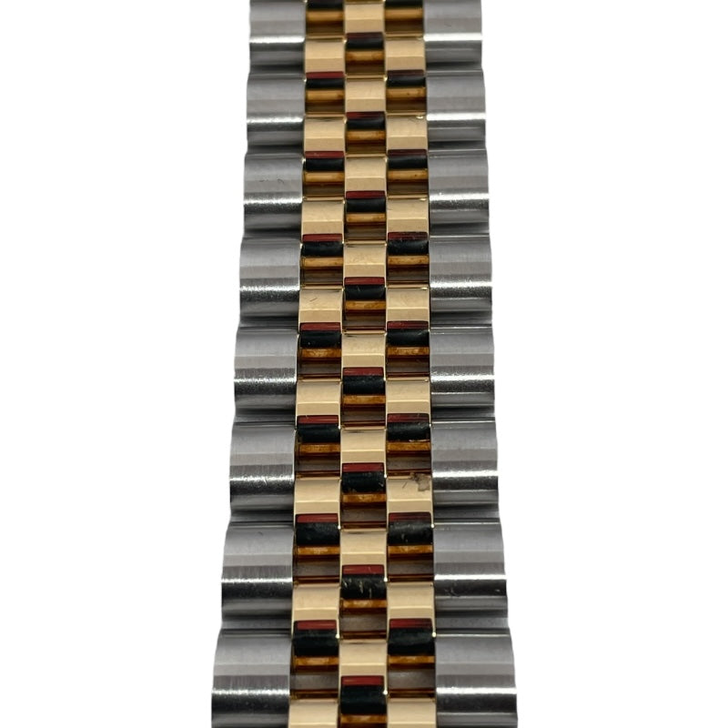 ロレックス ROLEX デイトジャスト36 オニキス F番 1162662BR オニキス K18YG/SS 自動巻き メンズ 腕時計