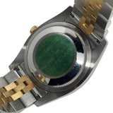 ロレックス ROLEX デイトジャスト36 オニキス F番 1162662BR オニキス K18YG/SS 自動巻き メンズ 腕時計