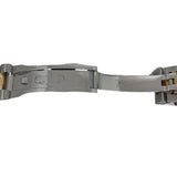 ロレックス ROLEX デイトジャスト36 オニキス F番 1162662BR オニキス K18YG/SS 自動巻き メンズ 腕時計