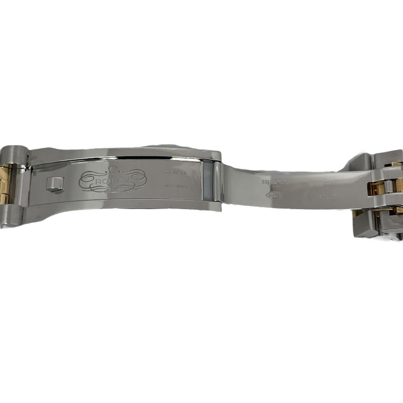 ロレックス ROLEX デイトジャスト36 オニキス F番 1162662BR オニキス K18YG/SS 自動巻き メンズ 腕時計