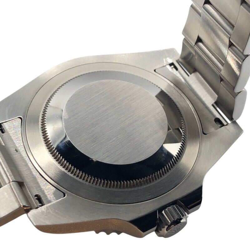 ロレックス ROLEX GMTマスター2 116710BLNR ブラック SS メンズ 腕時計