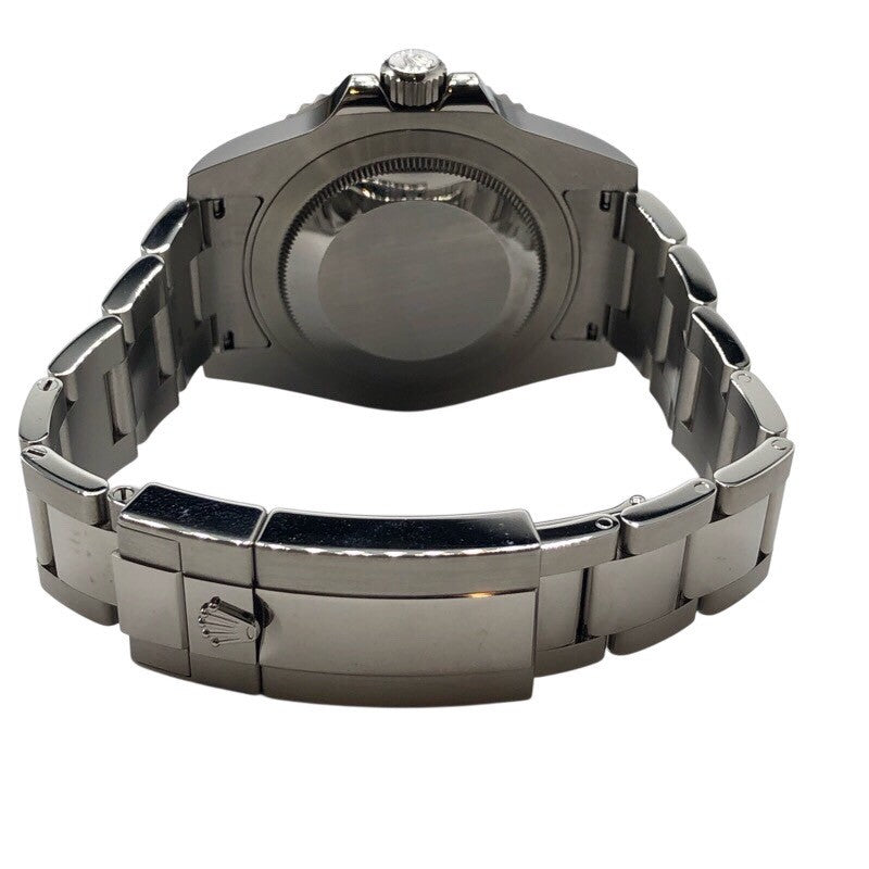 ロレックス ROLEX GMTマスター2 116710BLNR ブラック SS メンズ 腕時計