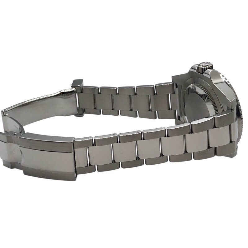 ロレックス ROLEX GMTマスター2 116710BLNR ブラック SS メンズ 腕時計