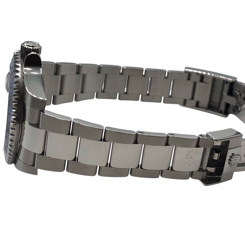 ロレックス ROLEX GMTマスター2 116710BLNR ブラック SS メンズ 腕時計