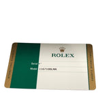 ロレックス ROLEX GMTマスター2 116710BLNR ブラック SS メンズ 腕時計