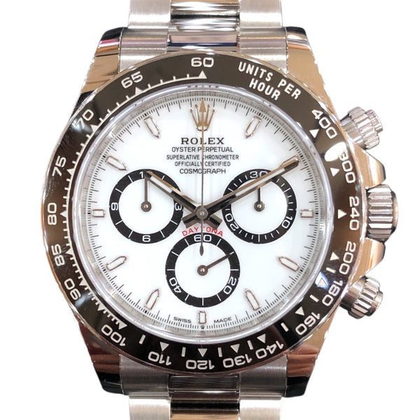 ロレックス ROLEX デイトナ 126500LN ホワイト SS メンズ 腕時計