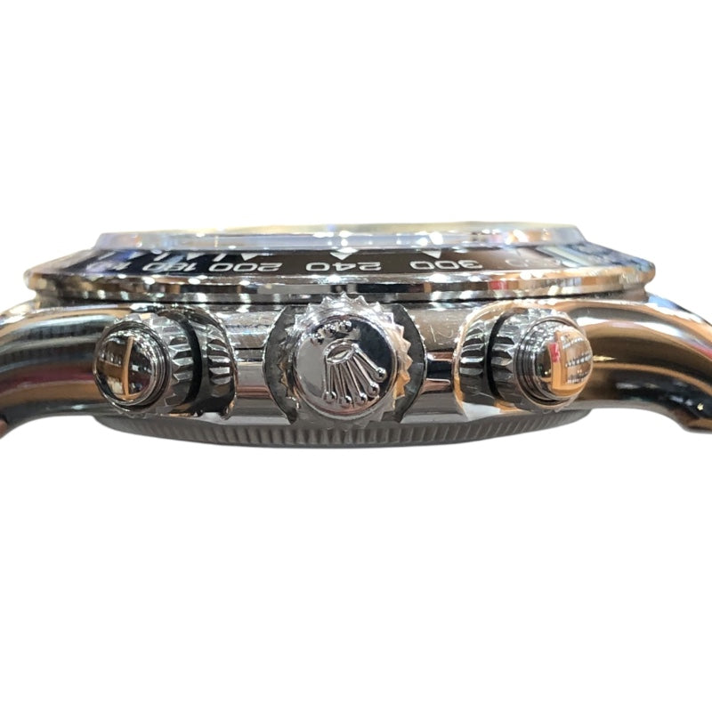 ロレックス ROLEX デイトナ 126500LN ホワイト SS メンズ 腕時計