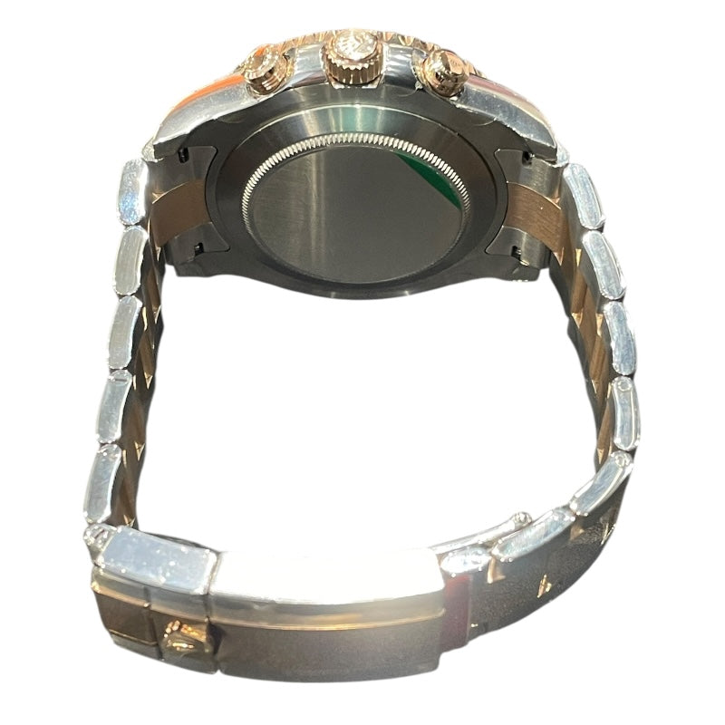 ロレックス ROLEX ヨットマスター2 116681 ホワイト K18PG/SS メンズ 腕時計