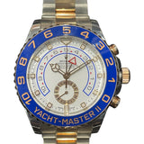 ロレックス ROLEX ヨットマスター2 116681 ホワイト K18PG/SS メンズ 腕時計