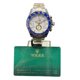 ロレックス ROLEX ヨットマスター2 116681 ホワイト K18PG/SS メンズ 腕時計