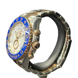 ロレックス ROLEX ヨットマスター2 116681 ホワイト K18PG/SS メンズ 腕時計