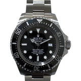 ロレックス ROLEX ディープシー 126660 ブラック SS メンズ 腕時計