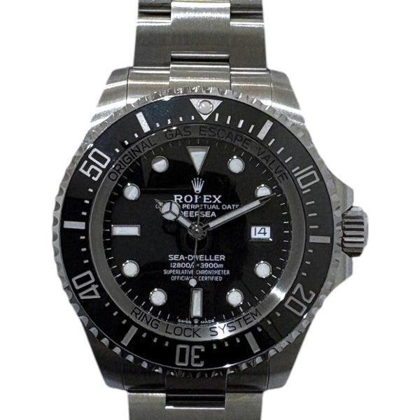 ロレックス ROLEX ディープシー 126660 ブラック SS メンズ 腕時計