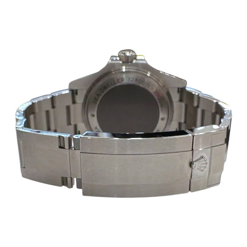ロレックス ROLEX ディープシー 126660 ブラック SS メンズ 腕時計