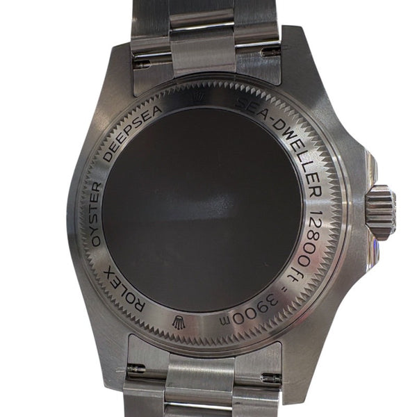 ロレックス ROLEX ディープシー 126660 ブラック SS メンズ 腕時計
