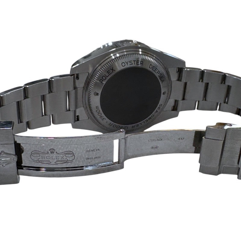 ロレックス ROLEX ディープシー 126660 ブラック SS メンズ 腕時計
