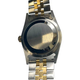 ロレックス ROLEX デイトジャスト36 ピラミッド 16233 ホワイト K18YG/SS メンズ 腕時計