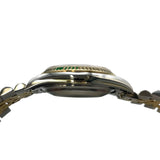 ロレックス ROLEX デイトジャスト36 ピラミッド 16233 ホワイト K18YG/SS メンズ 腕時計