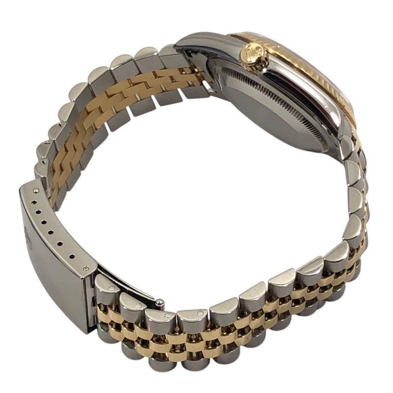 ロレックス ROLEX デイトジャスト K番 116233G シャンパンゴールド SS/K18YG メンズ 腕時計
