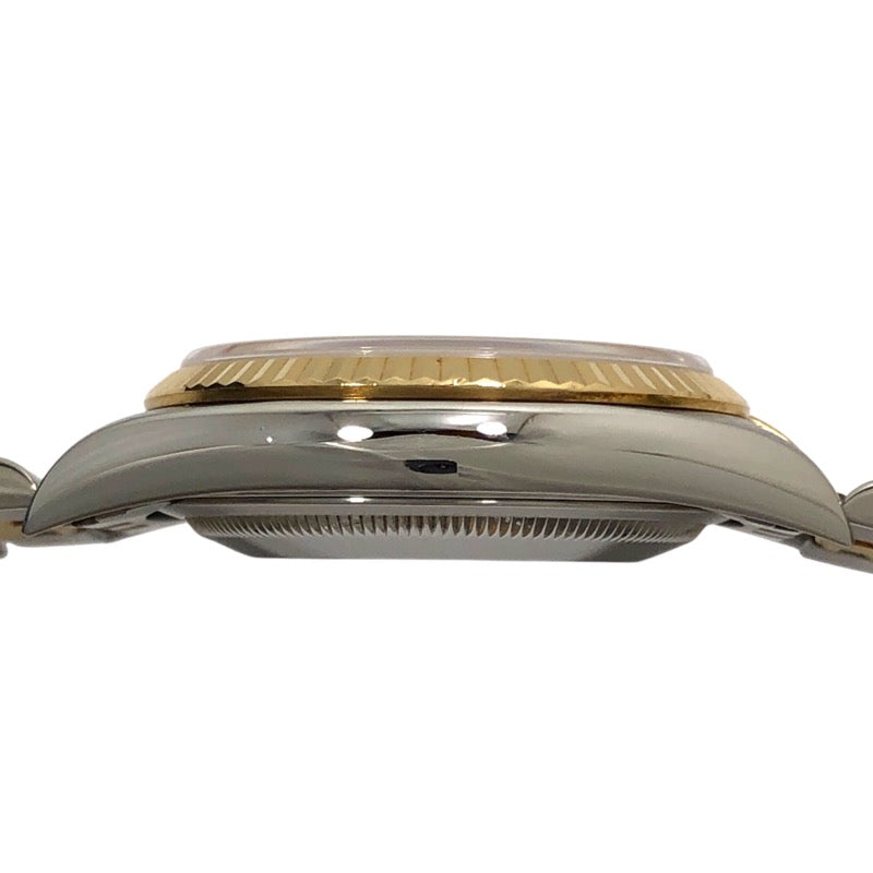 ロレックス ROLEX デイトジャスト K番 116233G シャンパンゴールド SS/K18YG メンズ 腕時計