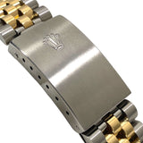 ロレックス ROLEX デイトジャスト K番 116233G シャンパンゴールド SS/K18YG メンズ 腕時計
