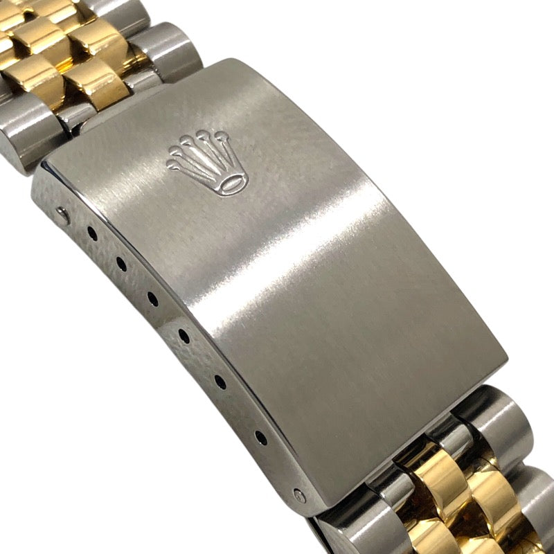 ロレックス ROLEX デイトジャスト K番 116233G シャンパンゴールド SS/K18YG メンズ 腕時計