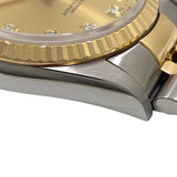 ロレックス ROLEX デイトジャスト K番 116233G シャンパンゴールド SS/K18YG メンズ 腕時計