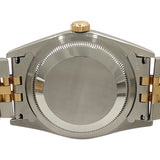 ロレックス ROLEX デイトジャスト K番 116233G シャンパンゴールド SS/K18YG メンズ 腕時計