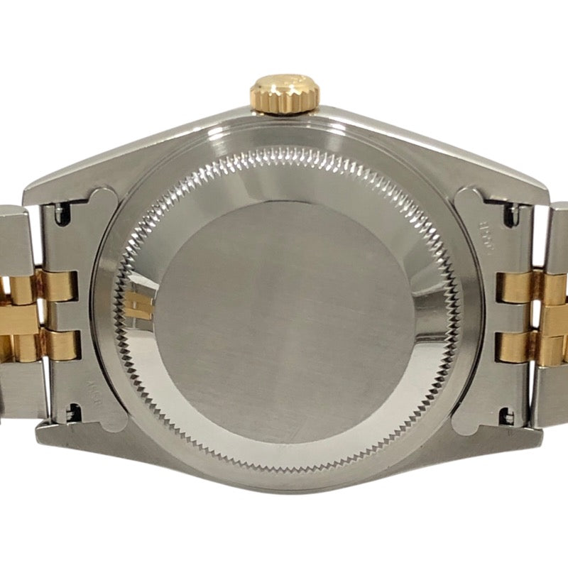 ロレックス ROLEX デイトジャスト K番 116233G シャンパンゴールド SS/K18YG メンズ 腕時計