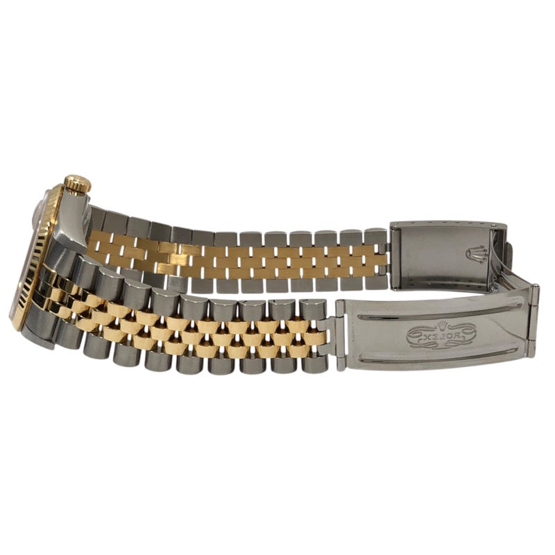 ロレックス ROLEX デイトジャスト K番 116233G シャンパンゴールド SS/K18YG メンズ 腕時計
