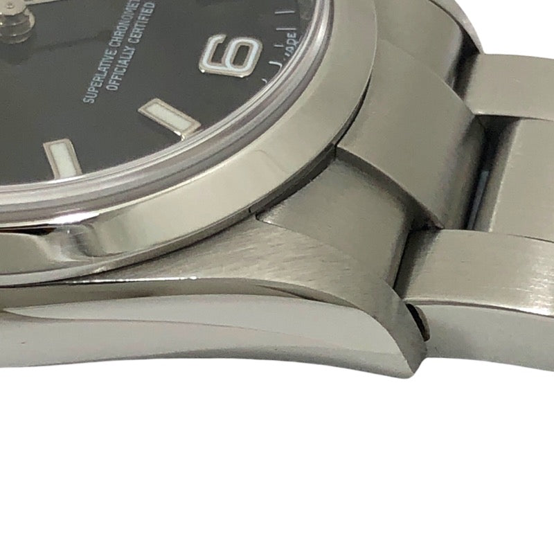 ロレックス ROLEX エクスプローラー1 V番 114270 ブラック SS メンズ 腕時計