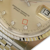 ロレックス ROLEX デイトジャスト 16234G シルバー WG/SS メンズ 腕時計