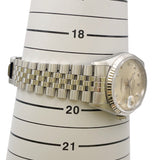 ロレックス ROLEX デイトジャスト 16234G シルバー WG/SS メンズ 腕時計